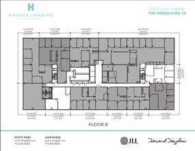 1725 Hughes Landing Blvd, The Woodlands, TX à louer Plan d’étage– Image 1 sur 1