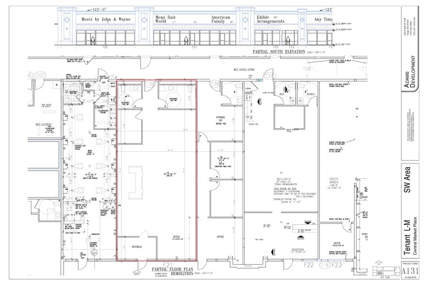 1801 45th St S, Fargo, ND à louer - Plan d’étage – Image 3 sur 9