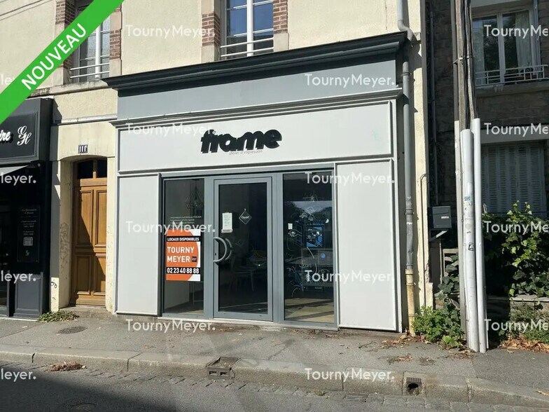 Bureau dans Rennes à louer - Photo de l’immeuble – Image 1 sur 1