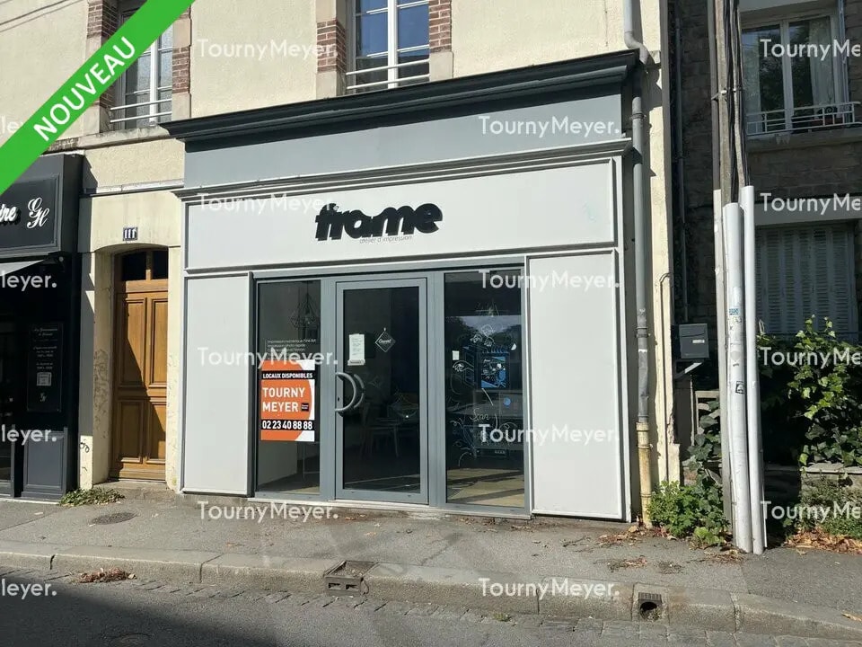 Bureau dans Rennes à louer Photo de l’immeuble– Image 1 sur 2