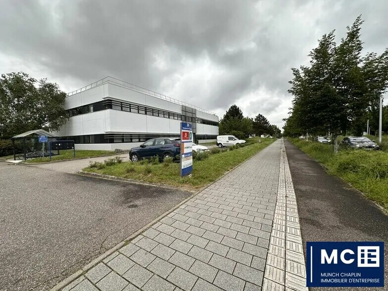 Bureau dans Schiltigheim à louer - Photo de l’immeuble – Image 1 sur 10