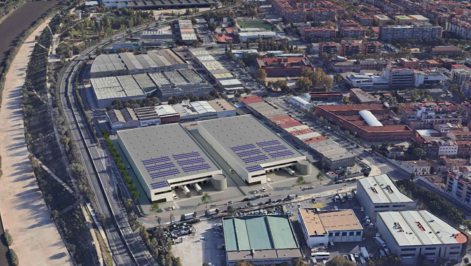 Carrer d'Ignasi Iglésias, 218-220, El Prat de Llobregat, Barcelona à louer Plan cadastral– Image 1 sur 4