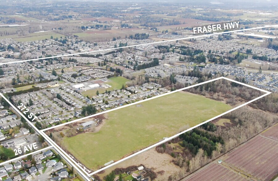 2620 272 St, Aldergrove, BC à vendre - Aérien – Image 1 sur 3