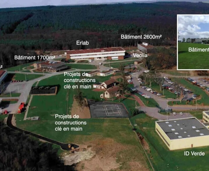 Industriel/Logistique dans Val-de-Reuil à vendre - Aérien – Image 1 sur 1
