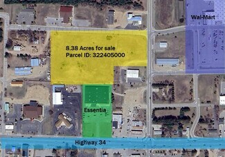 Plus de détails pour N. Henrietta Ave., Park Rapids, MN - Terrain à vendre