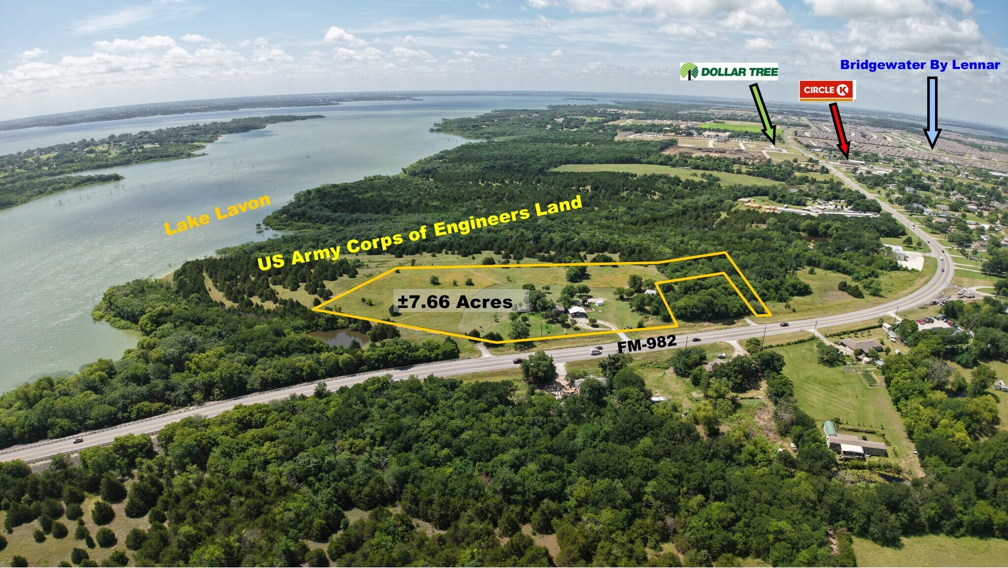 4647 FM 982, Princeton, TX à vendre Aérien– Image 1 sur 8