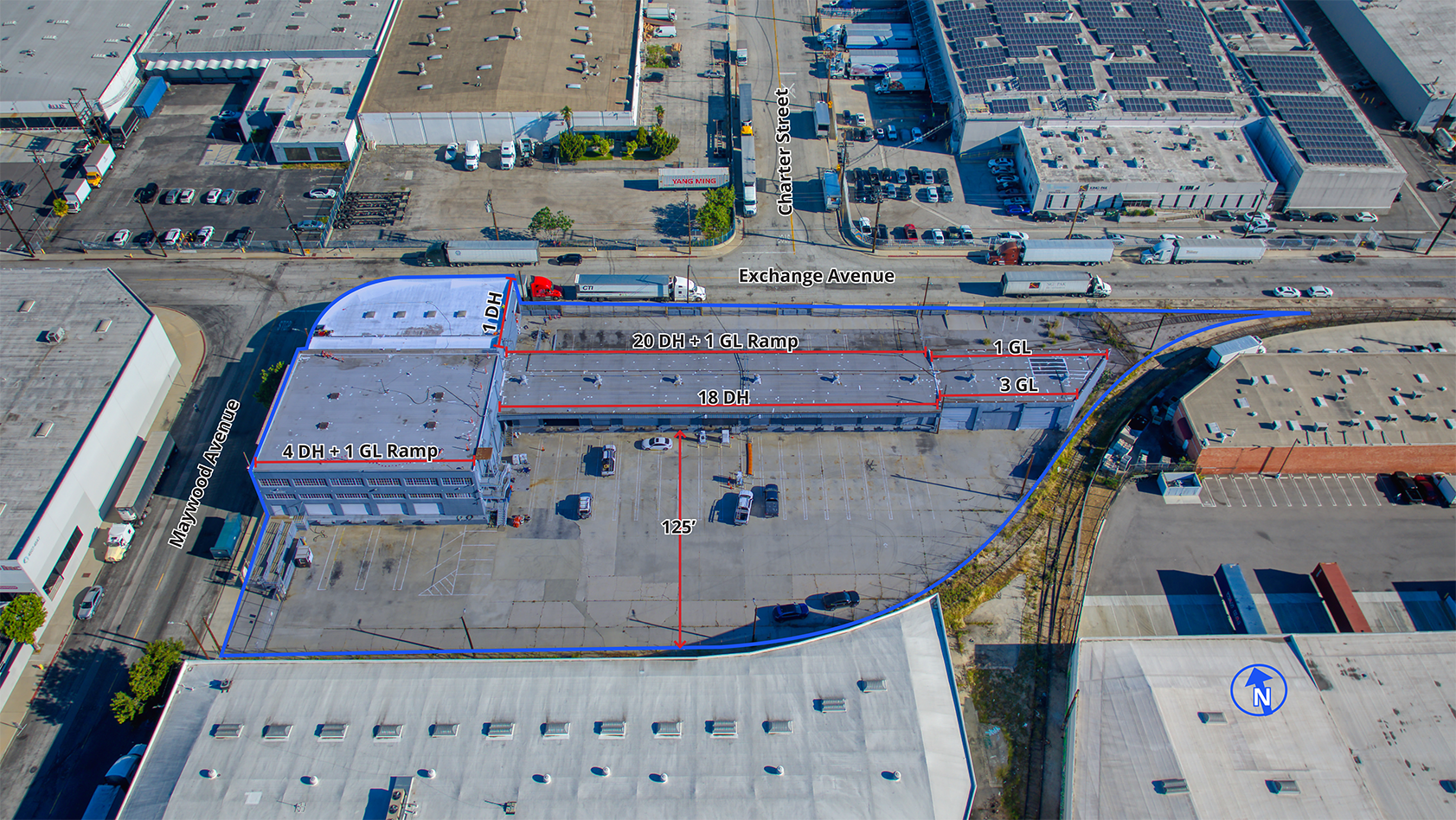 4520 S Maywood Ave, Vernon, CA à louer Photo principale– Image 1 sur 3