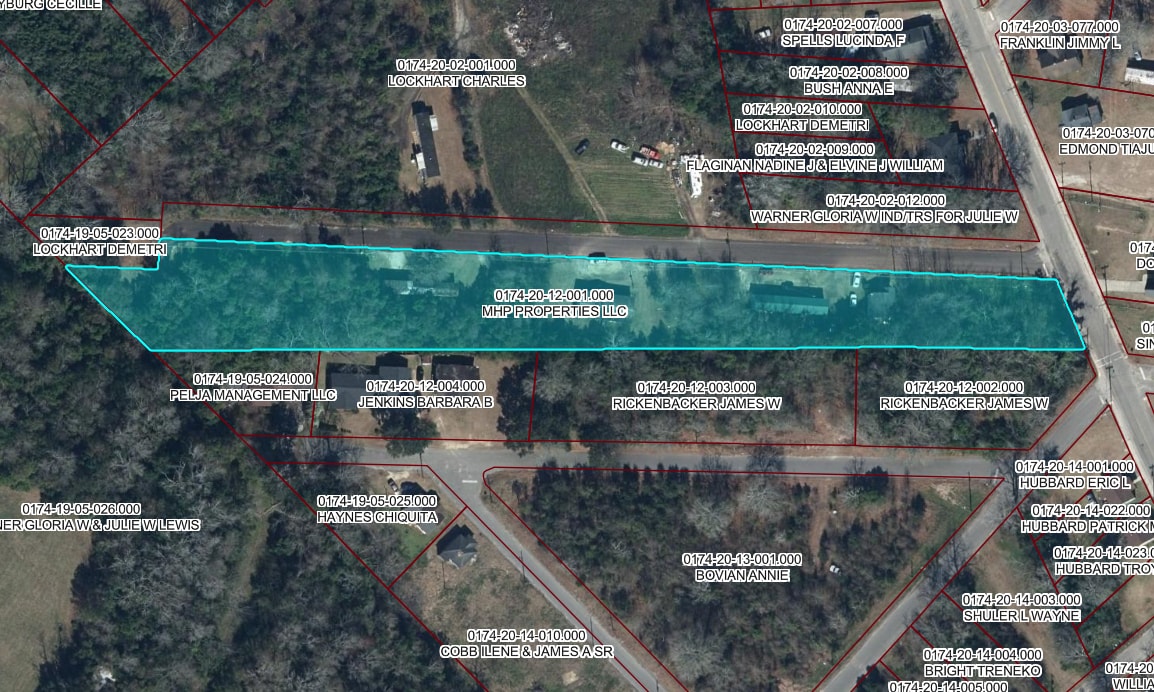 747 Seba St, Orangeburg, SC à vendre Aérien– Image 1 sur 7