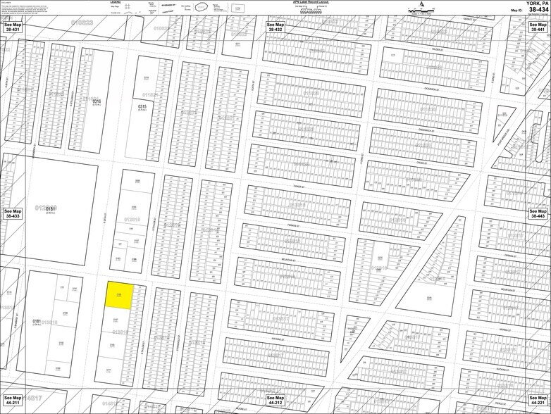 1701 S 25th St, Philadelphia, PA à louer - Plan cadastral – Image 2 sur 6