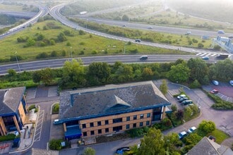 Almondsbury Business Park, Bradley Stoke, SGC - VUE AÉRIENNE  vue de carte