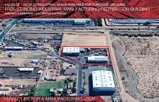 Plus de détails pour 6743 W Farmer Rd, Phoenix, AZ - Industriel/Logistique à louer