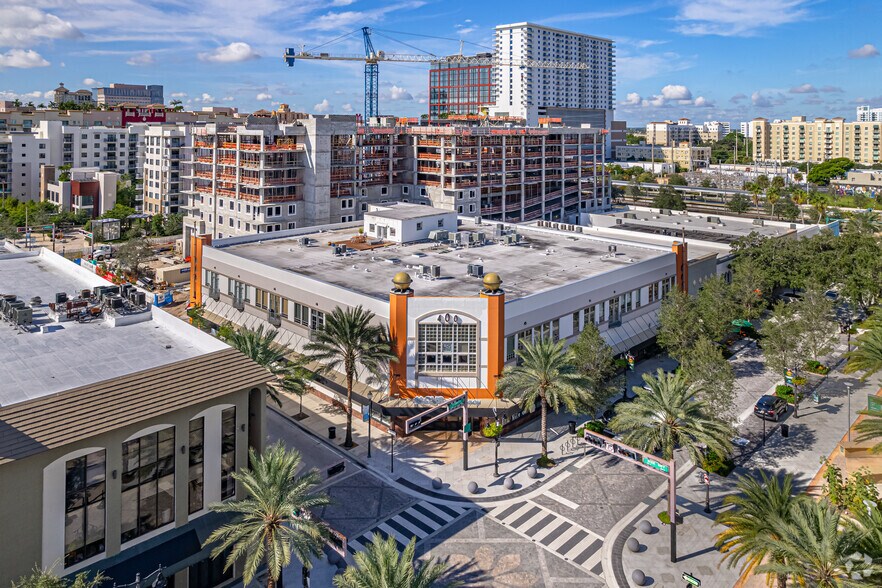 400 Clematis St, West Palm Beach, FL à louer - Aérien – Image 2 sur 4
