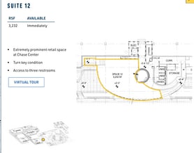 1 Warriors Way, San Francisco, CA à louer Plan d’étage– Image 1 sur 1