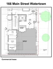 166 Main St, Watertown, MA à louer Plan de site– Image 1 sur 1