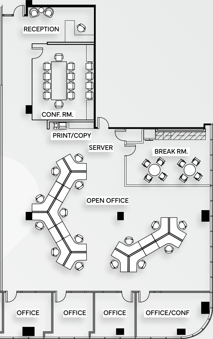 10680 Treena St, San Diego, CA à louer Plan d’étage– Image 1 sur 1