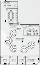 10680 Treena St, San Diego, CA à louer Plan d’étage– Image 1 sur 1