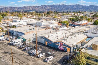 Plus de détails pour 5524-5536 Satsuma Ave, North Hollywood, CA - Industriel/Logistique à vendre