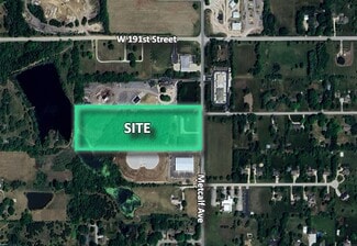 Plus de détails pour 19206 Metcalf Ave, Stilwell, KS - Terrain à vendre