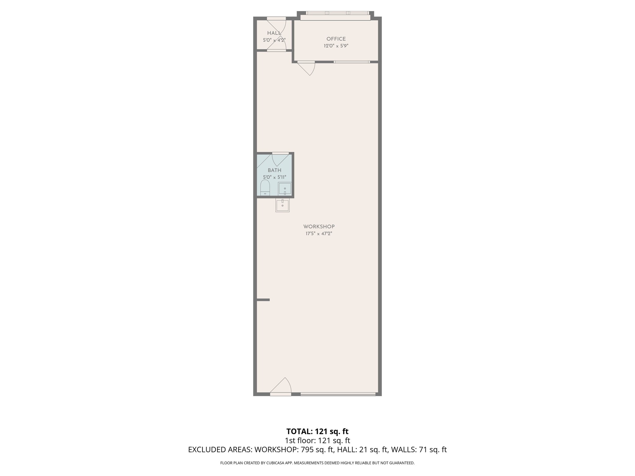 24354 John R Rd, Hazel Park, MI à louer Plan d’étage– Image 1 sur 1