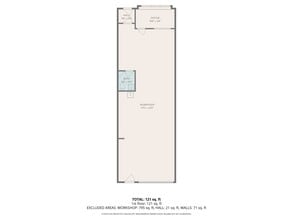 24354 John R Rd, Hazel Park, MI à louer Plan d’étage– Image 1 sur 1