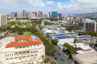 702 S Beretania St, Honolulu, HI - VUE AÉRIENNE  vue de carte - Image1