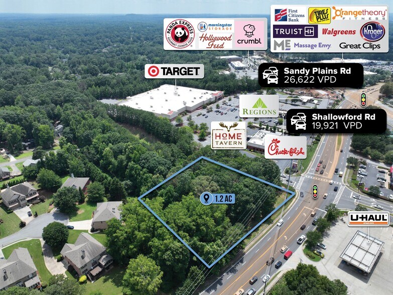 adj. to 3052 Shallowford Rd, Marietta, GA à vendre - Photo de l’immeuble – Image 3 sur 9