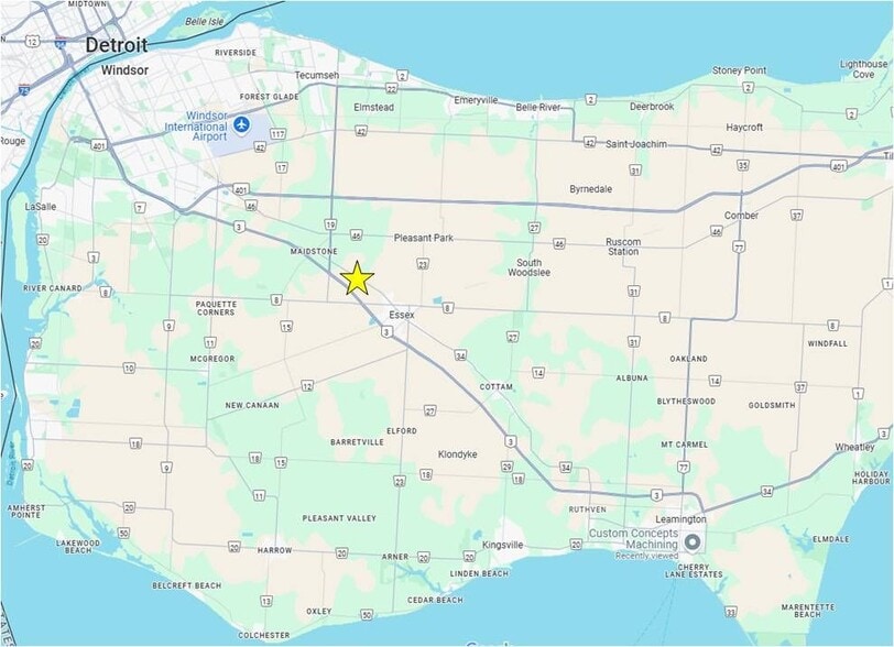 V/L Ellis Sideroad, Lakeshore, ON à vendre - Autre – Image 1 sur 5