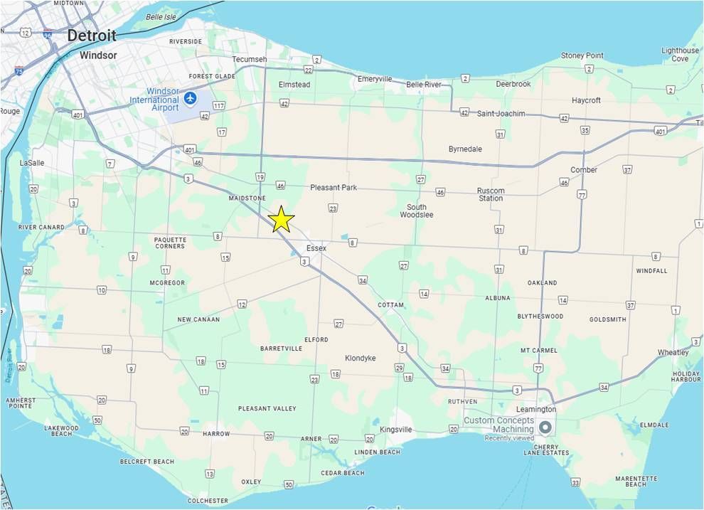 V/L Ellis Sideroad, Lakeshore, ON à vendre Autre– Image 1 sur 6