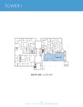11700 Plaza America Dr, Reston, VA à louer Plan d’étage– Image 1 sur 1