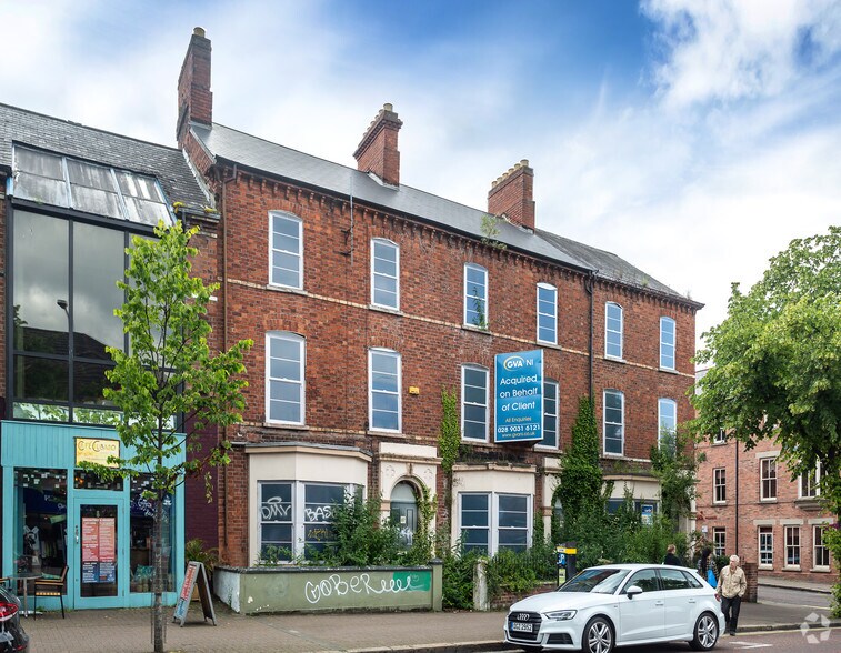87-91 Botanic Ave, Belfast à vendre - Photo principale – Image 1 sur 2