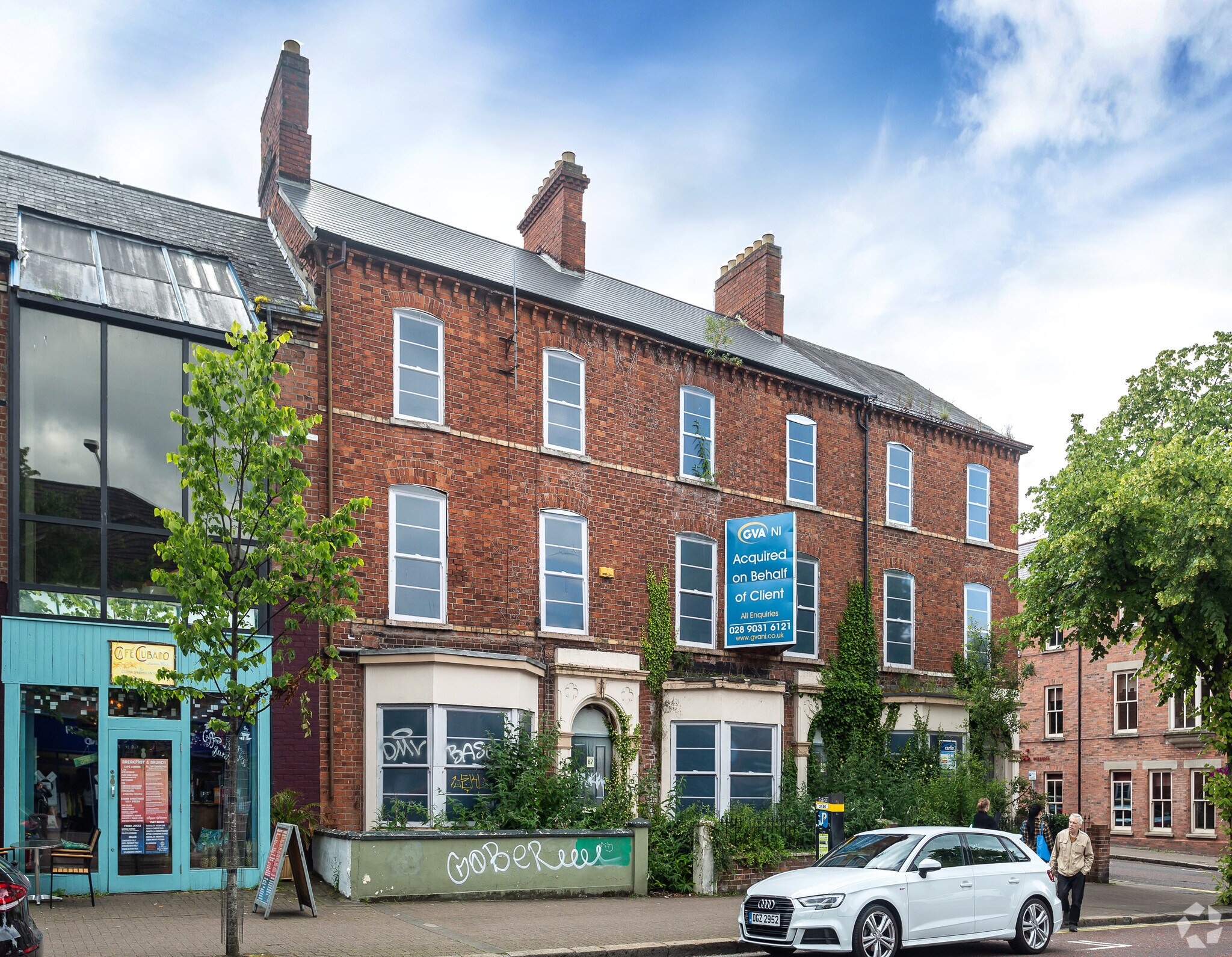87-91 Botanic Ave, Belfast à vendre Photo principale– Image 1 sur 3