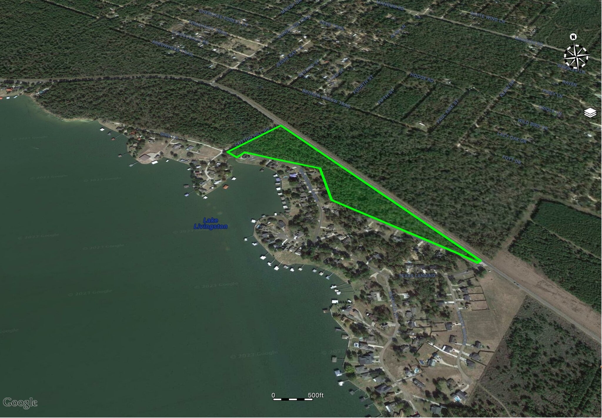 FM-3126, Livingston, TX à vendre Aérien– Image 1 sur 7