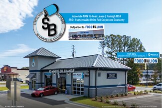 Plus de détails pour 1449 S Pollock St, Selma, NC - Local commercial à vendre
