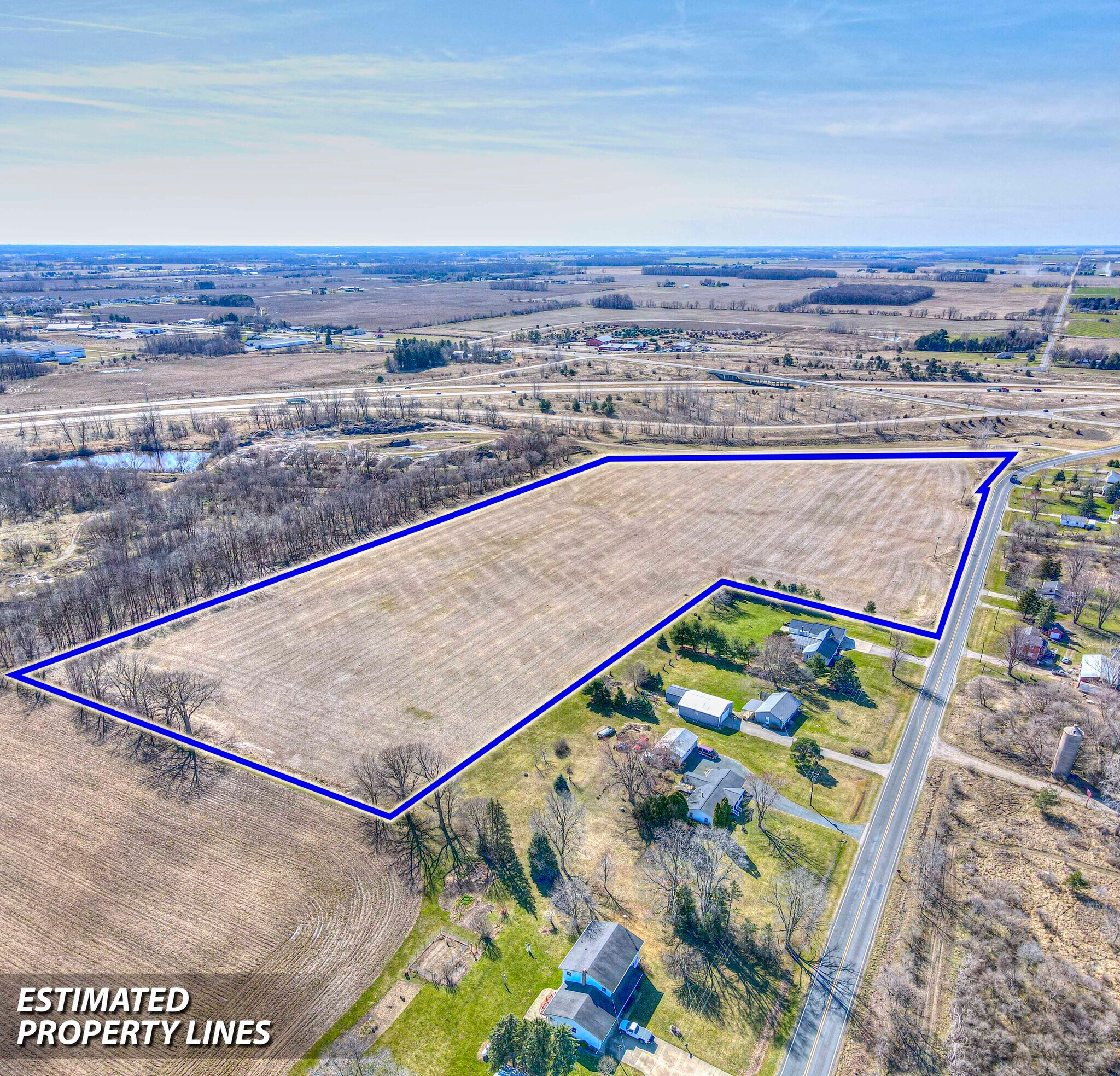Vacant Land- W. Kinley, Saint Johns, MI à vendre Photo principale– Image 1 sur 3