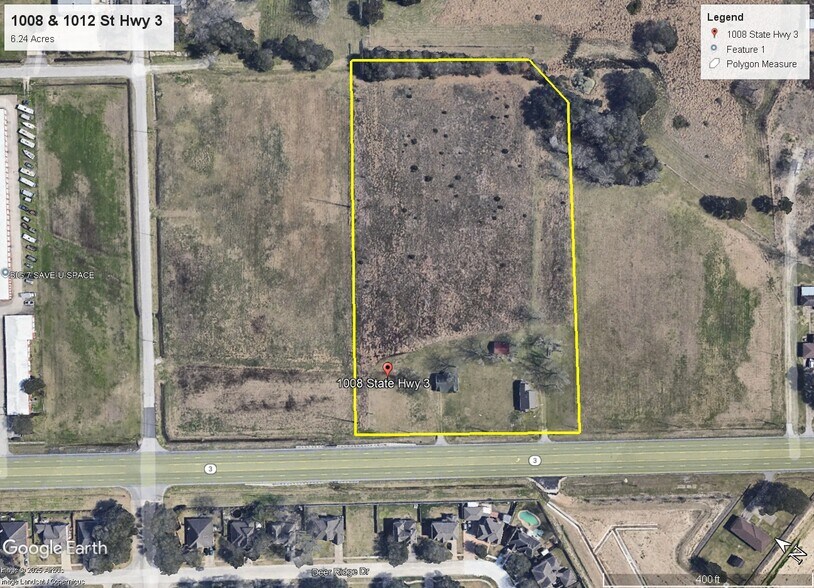 1008 Hwy 3, League City, TX à vendre - Photo de l’immeuble – Image 2 sur 8