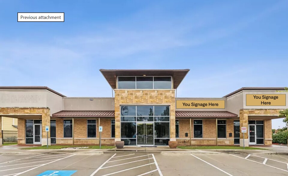 3915 Mcdermott Rd, Plano, TX à louer - Photo principale – Image 1 sur 27