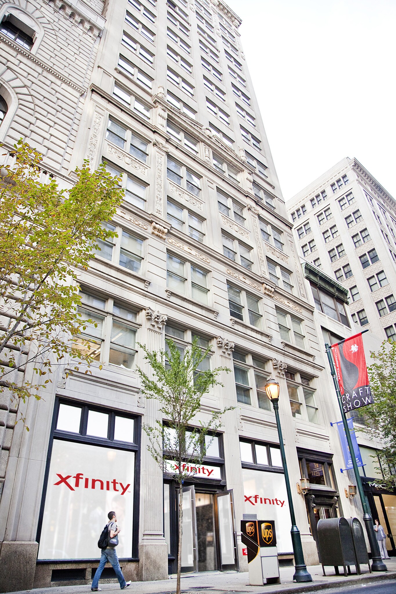 1429-1433 Walnut St, Philadelphia, PA à louer Photo principale– Image 1 sur 40