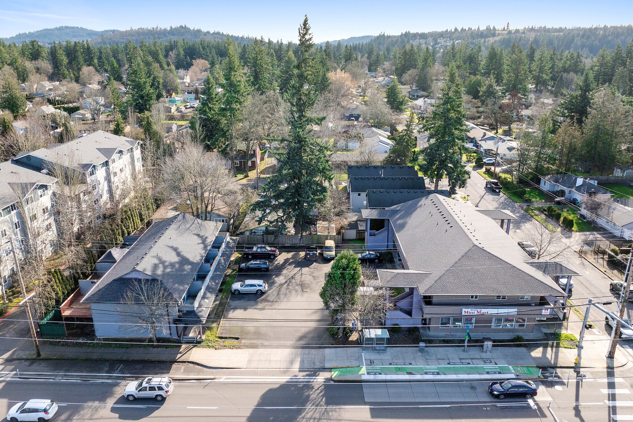 16804-16918 SE Division St, Portland, OR à vendre Photo principale– Image 1 sur 12