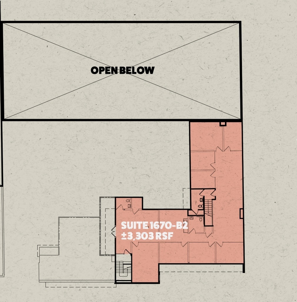 1660 Beverly Blvd, Los Angeles, CA à louer Plan d’étage– Image 1 sur 1