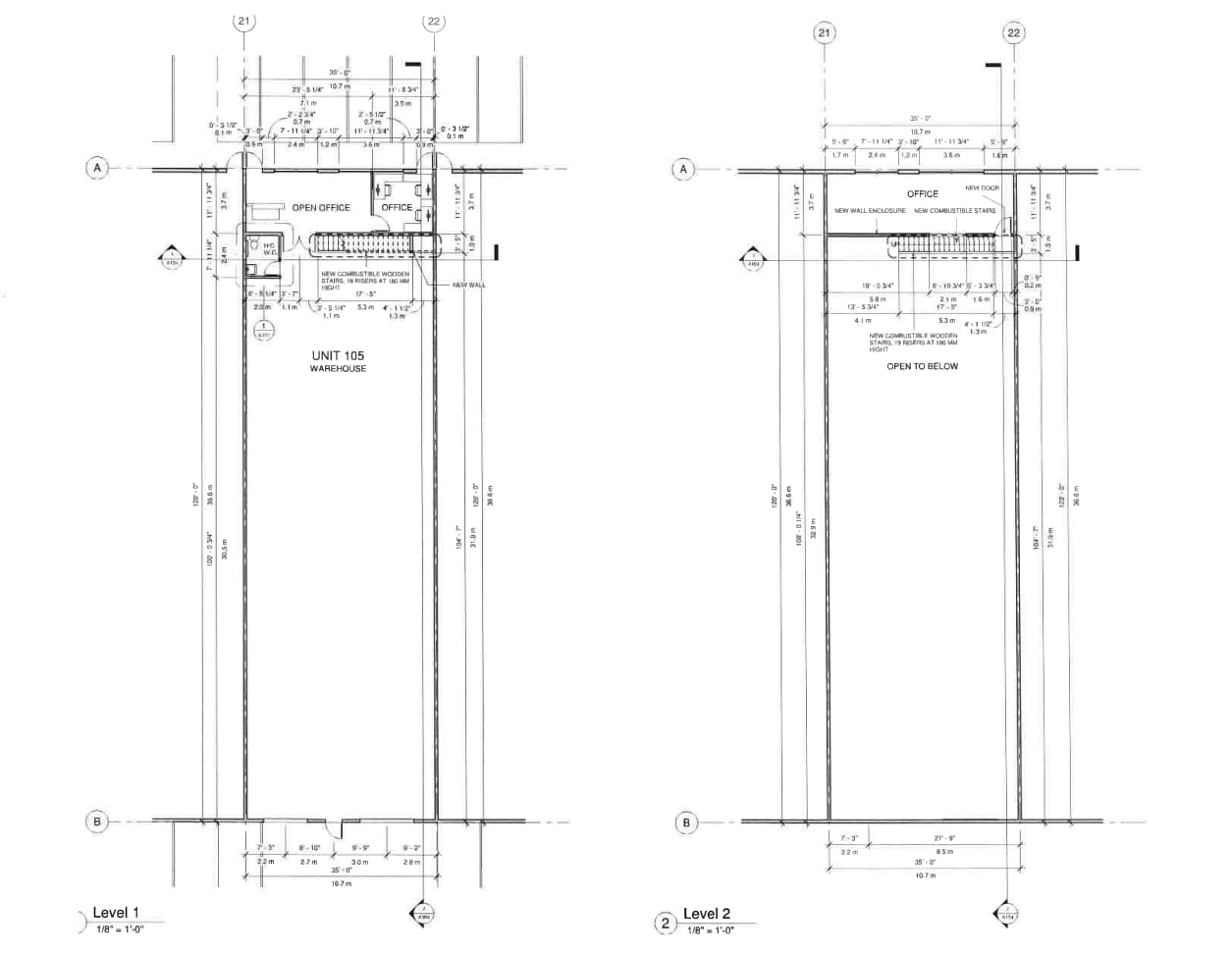 1525 Broadway St, Port Coquitlam, BC à louer Plan d’étage– Image 1 sur 1