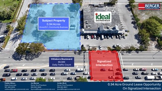 Plus de détails pour 180 W Hillsboro Blvd, Deerfield Beach, FL - Terrain à louer