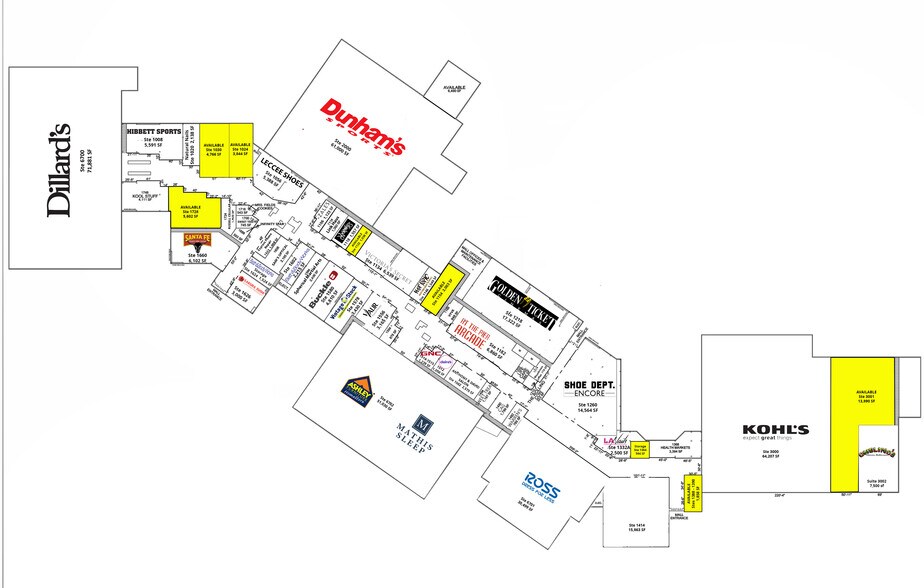 4901 N Kickapoo Ave, Shawnee, OK à louer - Plan de site – Image 2 sur 10