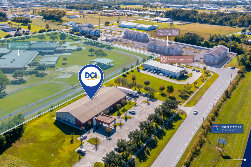 301 Alcide Dominique Dr, Lafayette, LA à vendre - Photo de l’immeuble – Image 2 sur 4