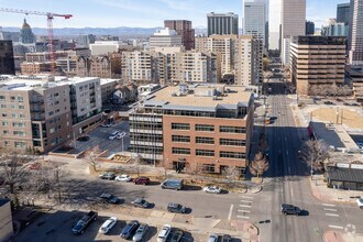 450 E 17th Ave, Denver, CO - VUE AÉRIENNE  vue de carte