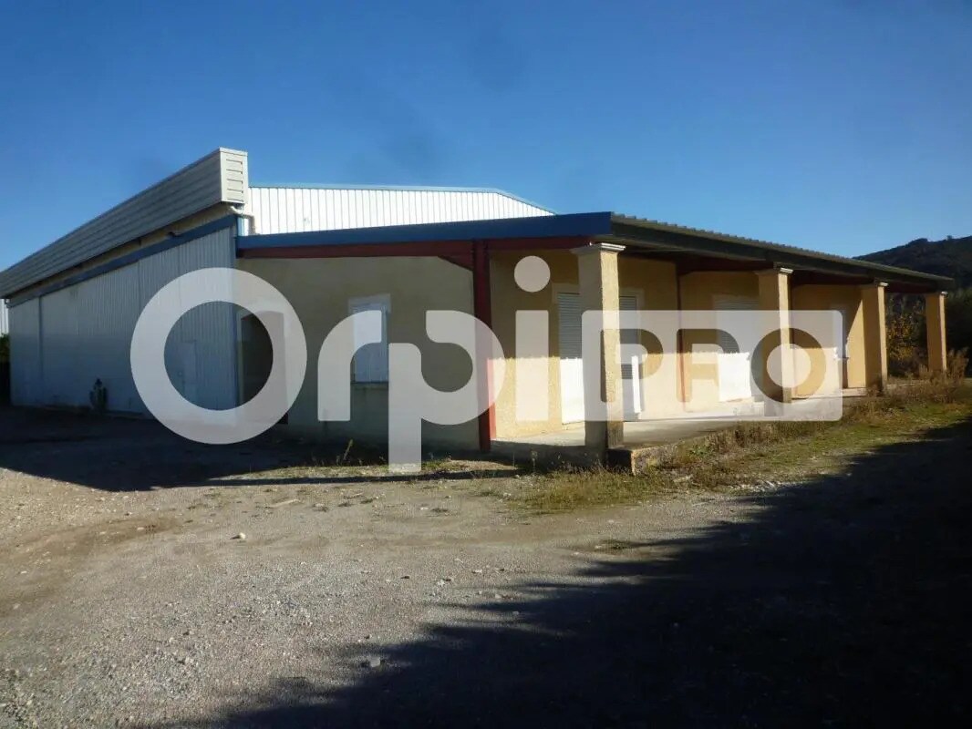 Local d’activités dans Oraison à louer Photo de l’immeuble– Image 1 sur 8