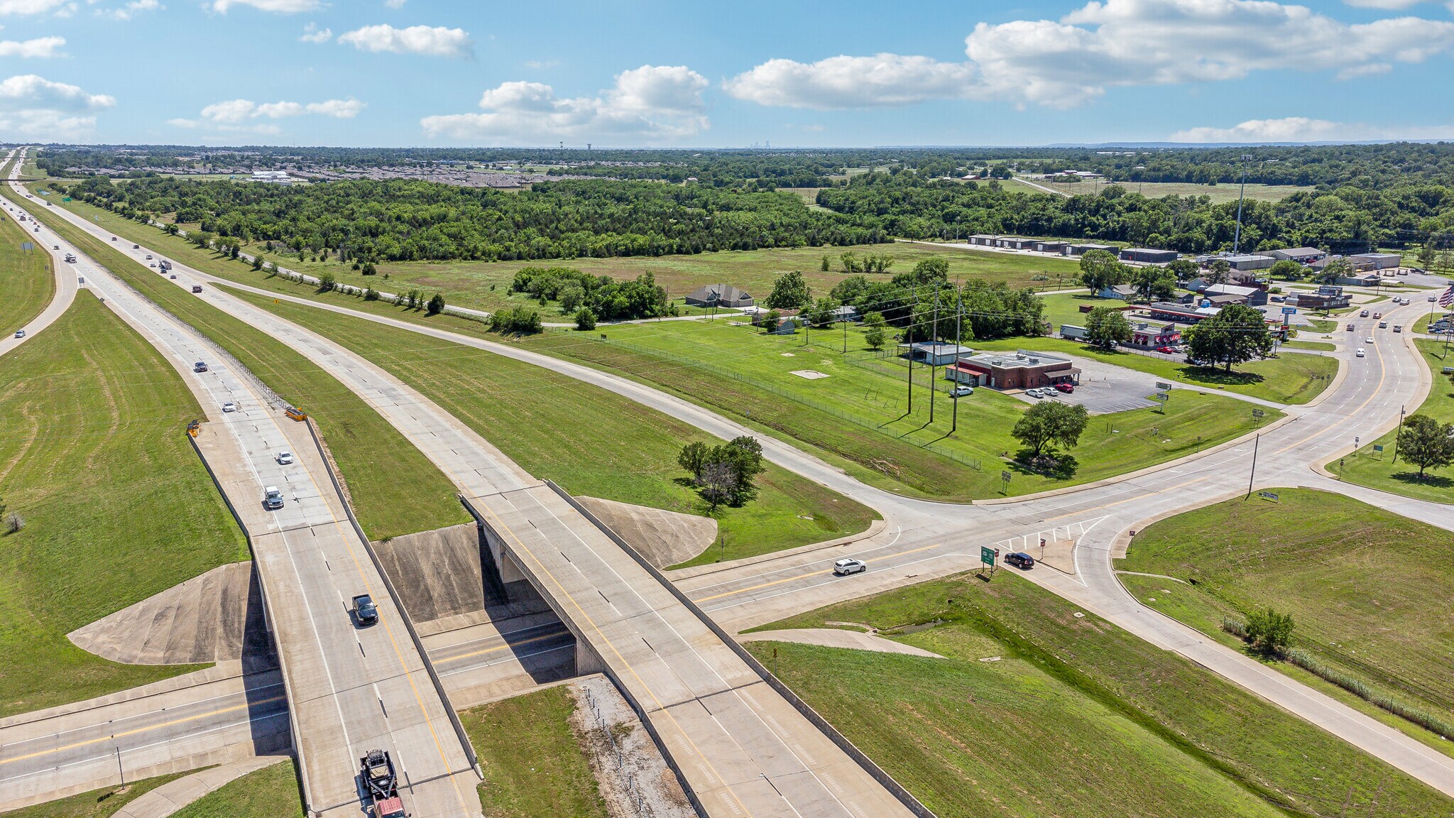 Highway 169 N and E. 146th St N, Collinsville, OK à vendre Aérien– Image 1 sur 13
