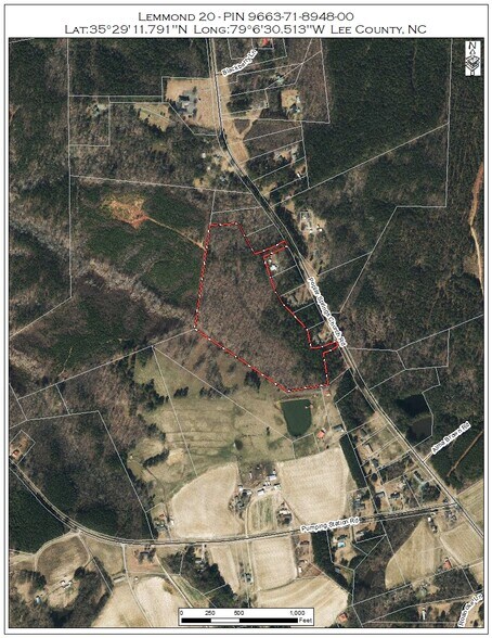 00 Poplar Springs Church Rd, Sanford, NC à vendre - Photo principale – Image 1 sur 1