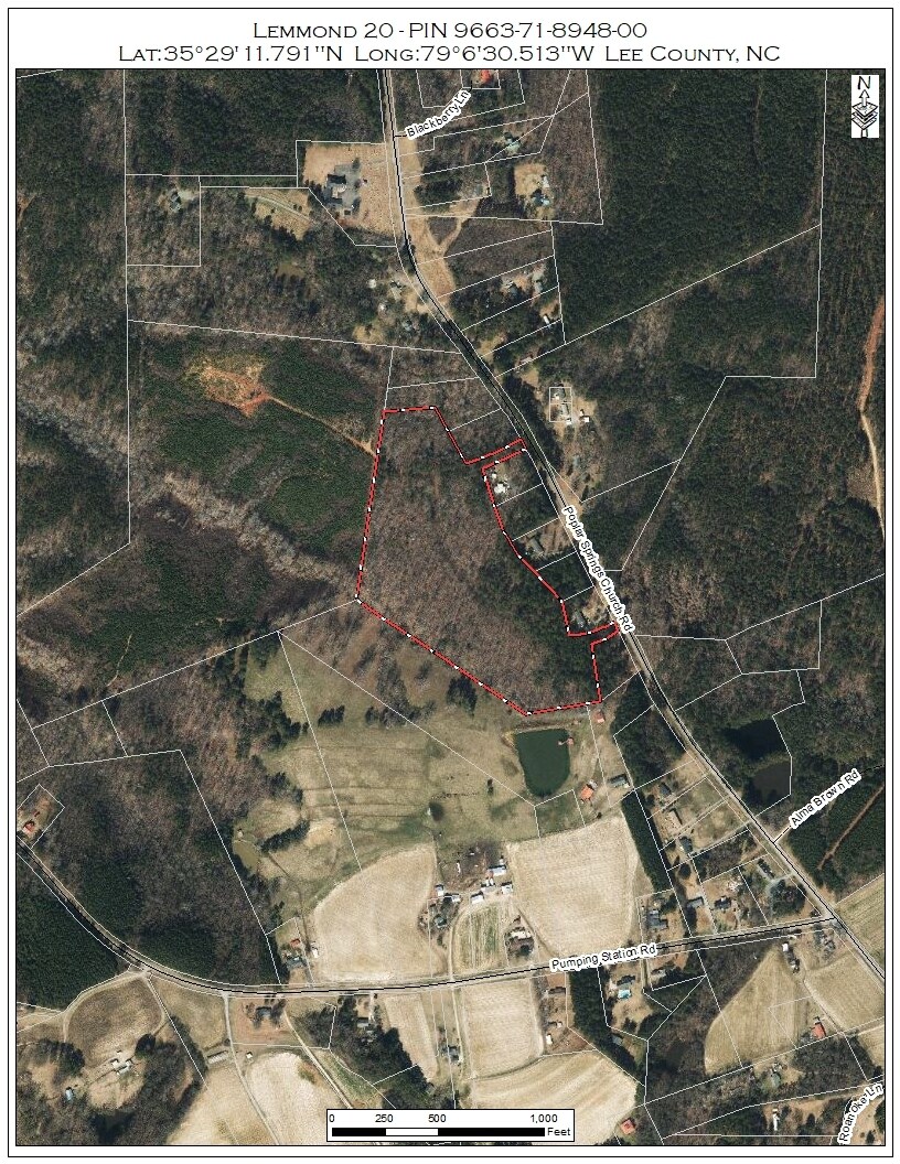 00 Poplar Springs Church Rd, Sanford, NC à vendre Photo principale– Image 1 sur 2