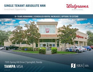 Plus de détails pour 7305 Spring Hill Dr, Spring Hill, FL - Local commercial à vendre