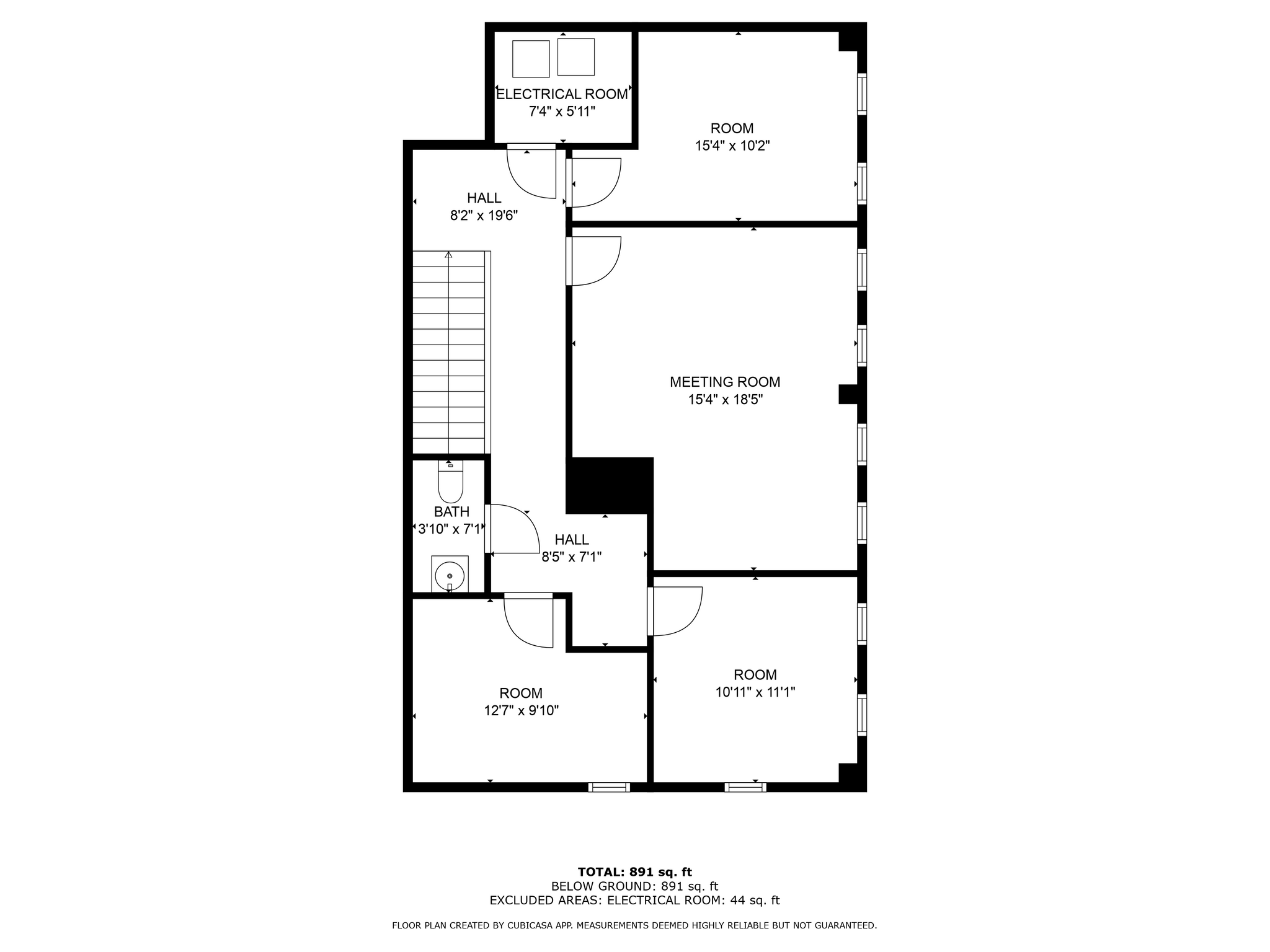 125 Walter Way, Fayetteville, GA à louer Plan d’étage– Image 1 sur 32